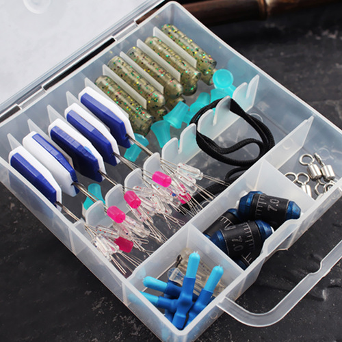 Aohu big thing space bean set new anti-explosion lead spot shadowless bean double floating seat fishing gear accessories