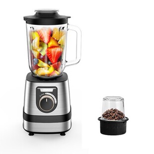304 Material Electric Blender Juicer Manufacturer Wholesale Household Multifunctional Cooking Machine Large Capacity