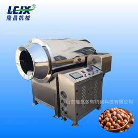 全自动滚筒炒锅 巴旦木滚筒炒锅 干果炒货机 小型电磁炒货机商用