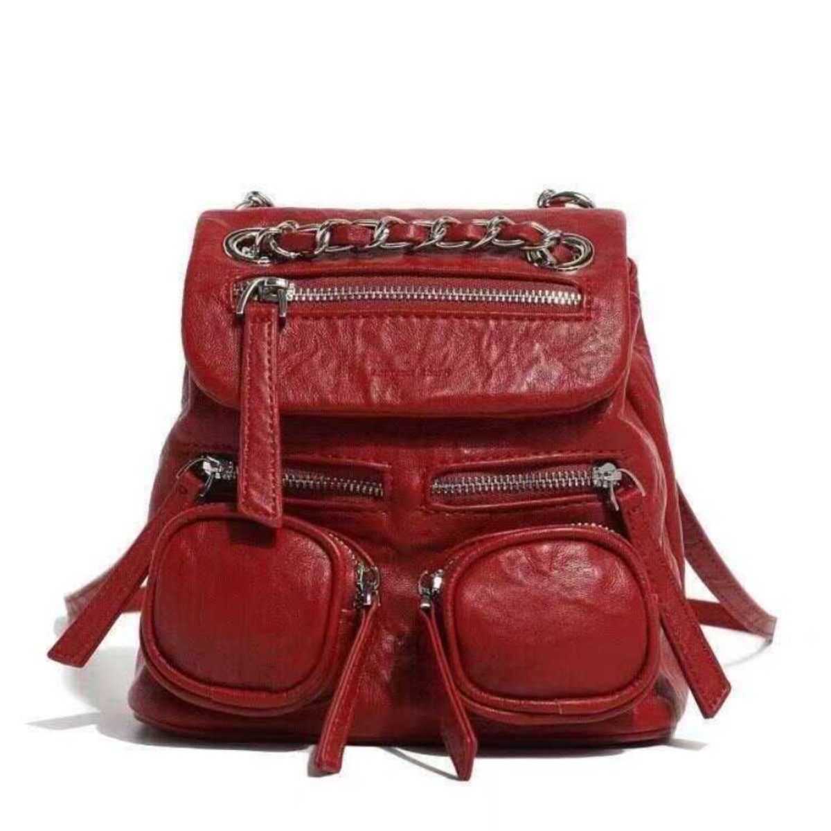 Vintage Damen Rucksack Klein Im Britischen Mini Motorrad Stil_voghion.com