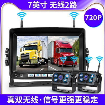 7-inch 4-division wireless car Car display - 7-inch-2-way-dual-antenna-720p-x36