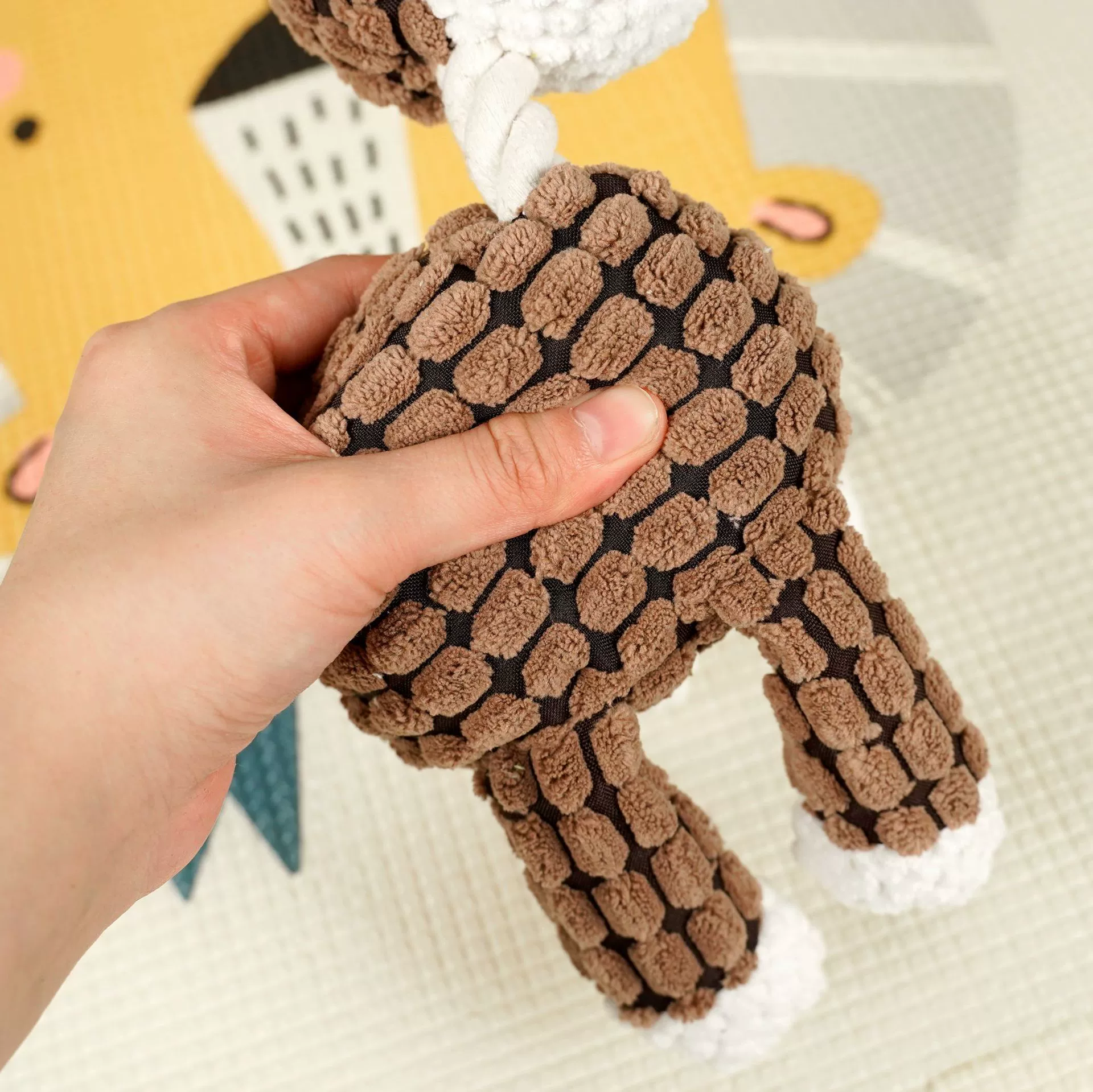 Plush interactive toy, pet, cat, makes sounds