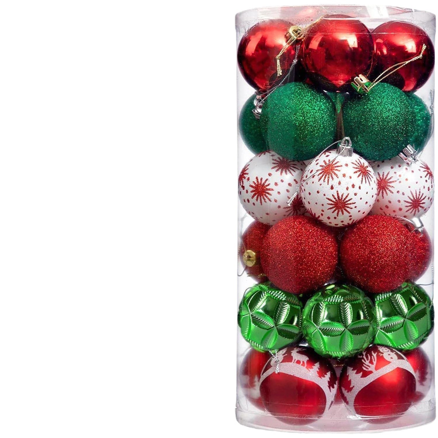 Bolas de Navidad 6CM30 bolas de polvo de flash bolas de forma especial árbol de Navidad atmósfera del centro comercial decoración de bolas de plástico colgante bolas