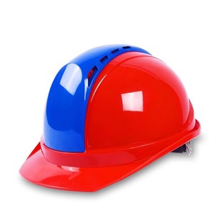 New GB ABS Safety Helmet Hubei Electric Power Special Safety Helmet Construction Head Protective Helmet High Altitude Safety Helmet