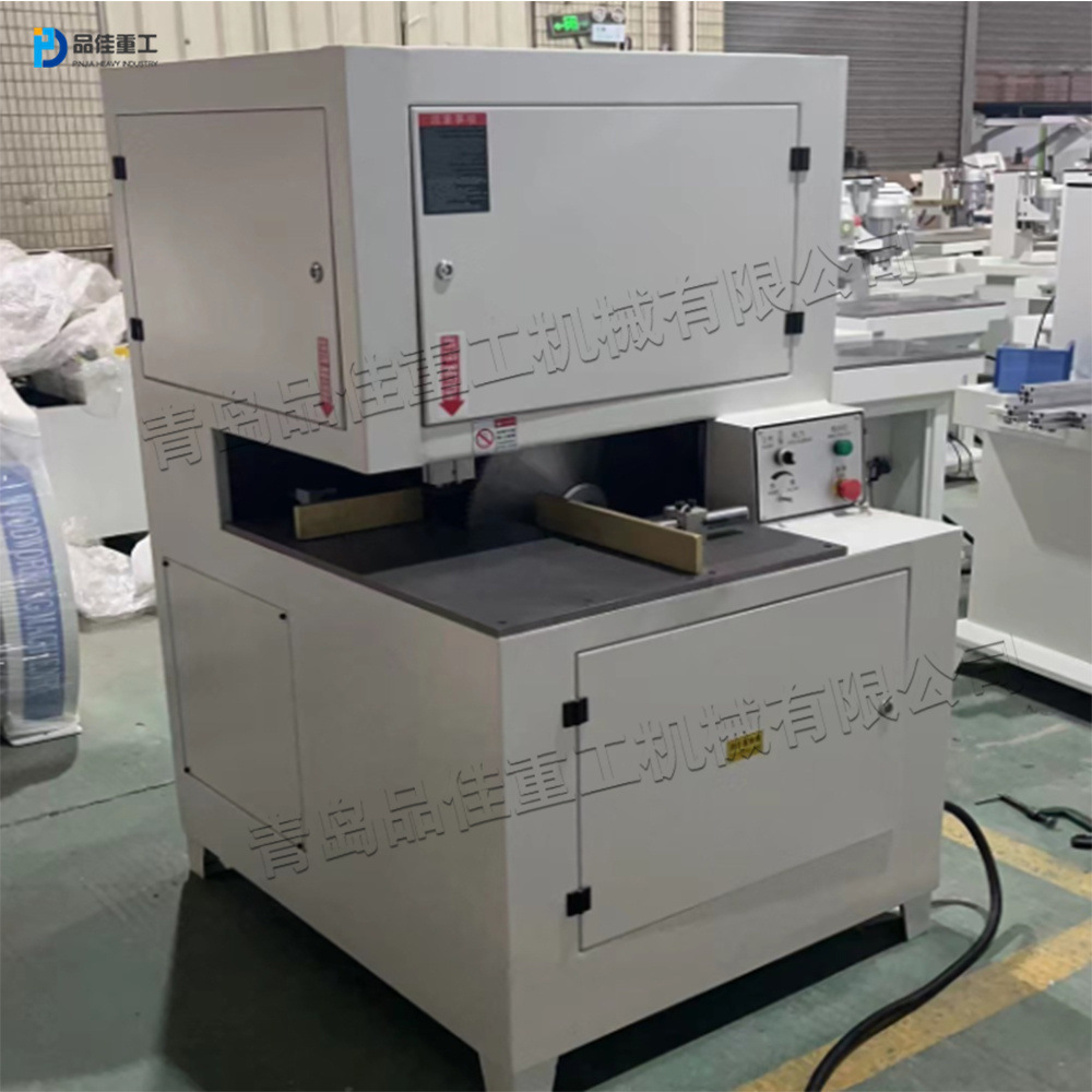 木材类90度直角切角机 吊顶密度板裁切设备 展示柜板材裁角机