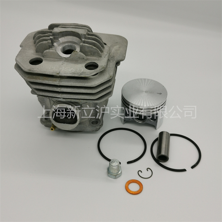 适配意大利欧玛963TT-A手提式切割机消防无齿锯气缸套活塞环缸体