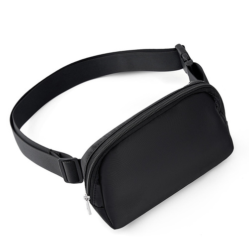 Lulu Bag Same Style New Women's Small Waist Bag Crossbody Bag Amazon Cross-border Chest Bag Outdoor Sports Mobile Phone Bag Shoulder Bag