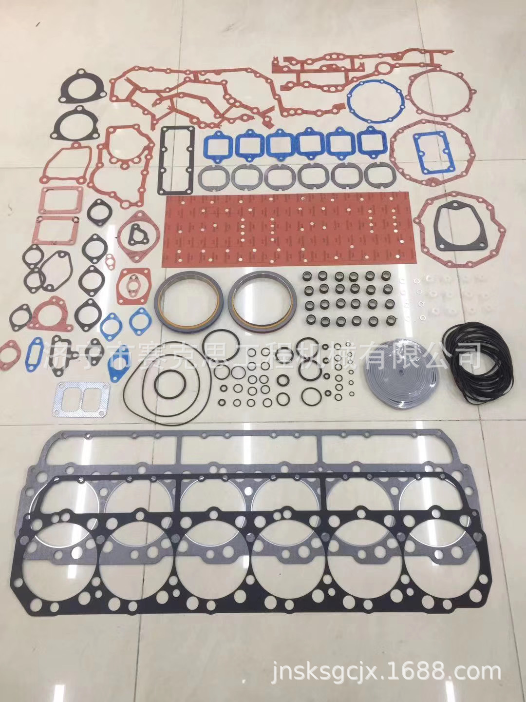 适用于卡特3406发动机大修包 卡特3406发动机配件