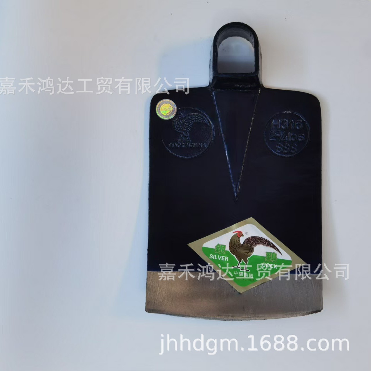 厂家出口印度尼西亚 H316 2.75LB银鸡锄头 轨道钢一体锻压 高质量