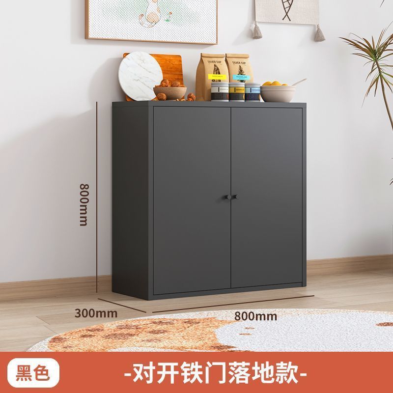 厚みのある軽量高級錬鉄製サイドボード、家庭用キャビネット、キッチン収納キャビネット、リビングルーム、ホームティーキャビネット、バルコニー収納キャビネット|undefined