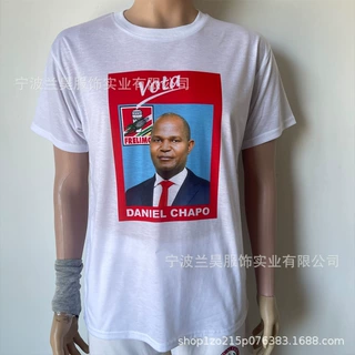厂家承接选举衫企业文化衫马拉松赛事运动服 供应RPET全涤圆领T恤