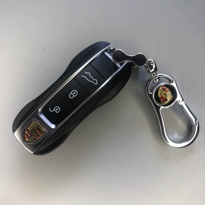 car keys, Car Keys - new-cayenne-replica-model-with-circuit-board-lights-up-comes-with-key-fob