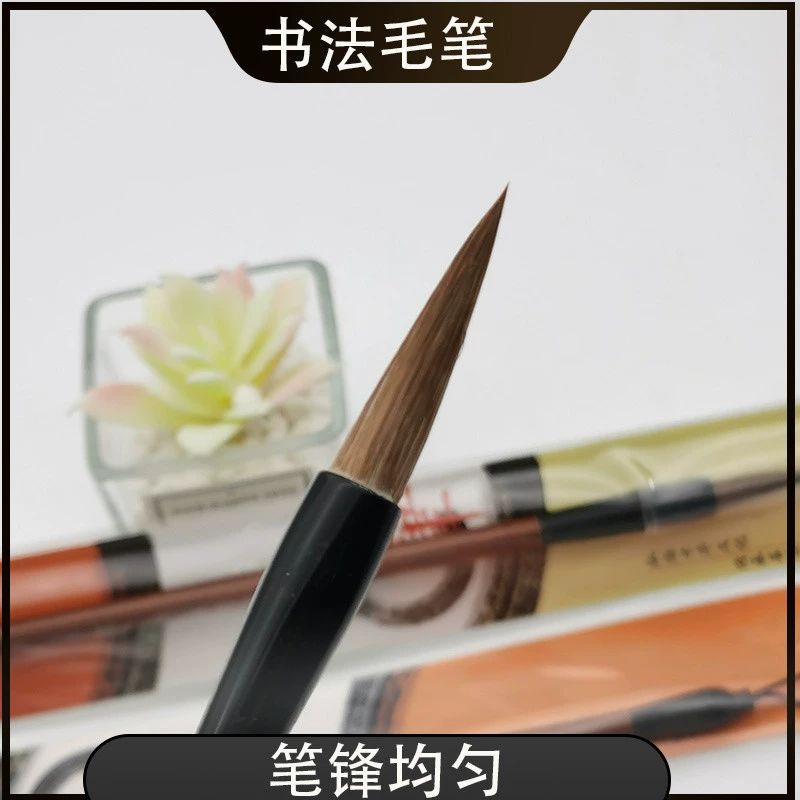 Подарочный набор кистей Langhao Jianhao крупный, средний и малый Baiyun для обучения каллиграфии и живописи, небольшой литературный святой подарок