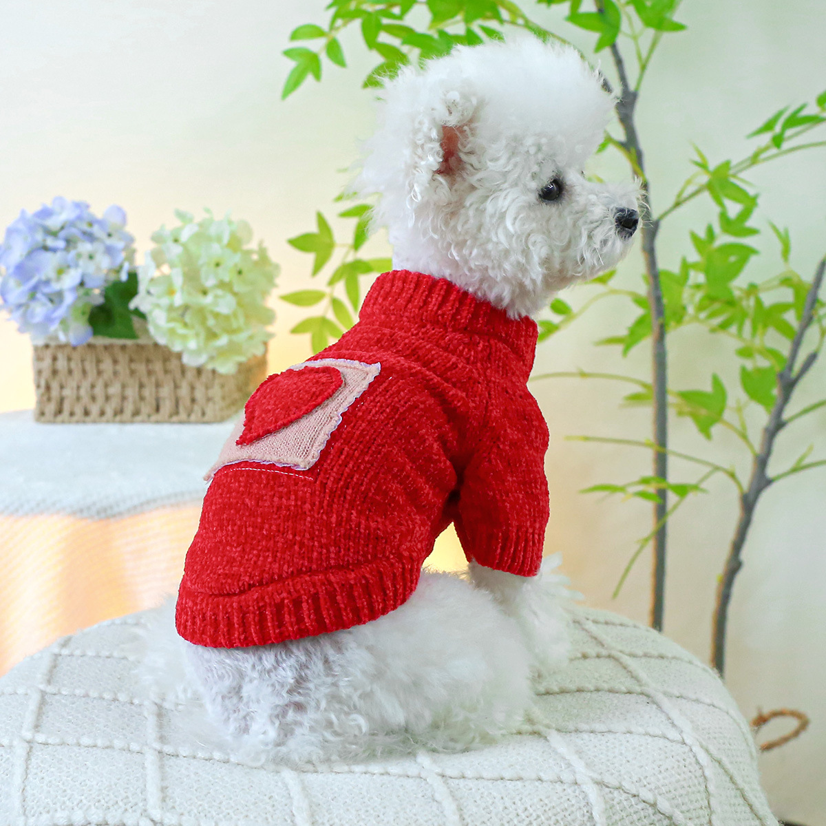 寵物毛衣小狗狗衣服泰迪奶狗柯基小型犬比熊幼犬貓咪秋冬裝厚冬款