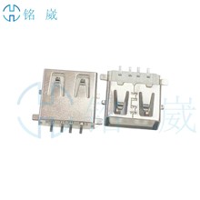 AĸȫN_USB 2.0AF厧 ȫNֱ߅SMT L=13.6mm