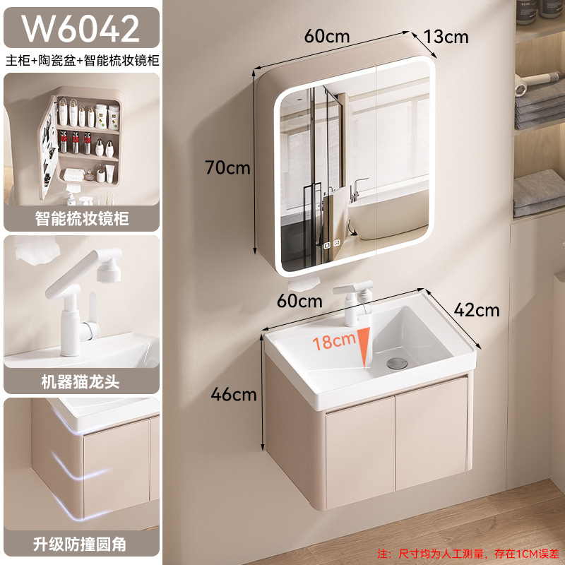 W6042 - Gabinete inteligente de espejo completamente sellado