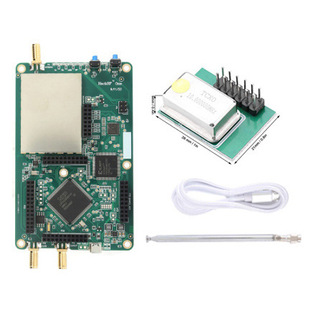 HackRF One1MHz-6GHz open source software radio SDR development board with external clock module TCXO