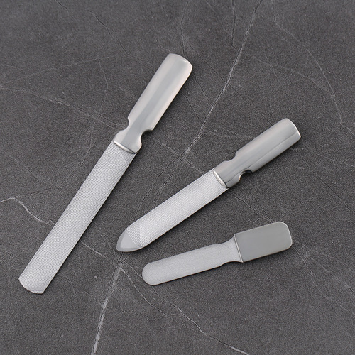 Nail file to sharpen manicure, pedicure and rubbing tool, sanding bar, polishing bar, manicure glass polishing nail file