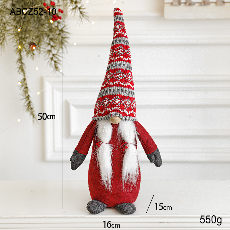 50cm chaqueta roja de Navidad Rudolf