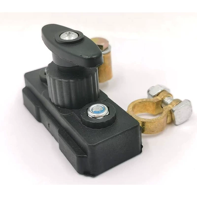 Battery Disconnect Switch, Circuit Breaker: Car on the line of fire