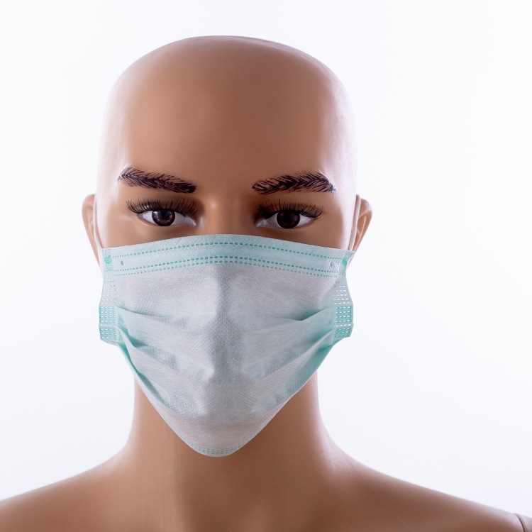 一次性口罩三层防护含熔喷布防尘无纺布民用夏季薄款成人现货