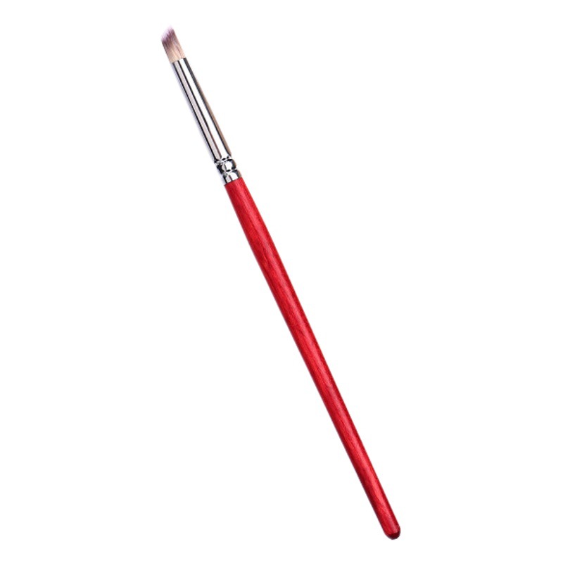 Estilo japonés fototerapia arte de uñas pluma pintura de uñas pluma herramienta gradiente efecto floreciente barrido pluma sello pluma roja varilla profesional