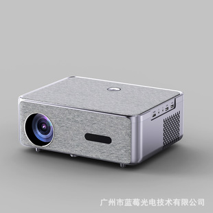 [Foreign Trade Exclusive] [H6] Ultra-High Definition Projector Supports 4K Home Commercial Hotel B&B Foot Bath Ktv