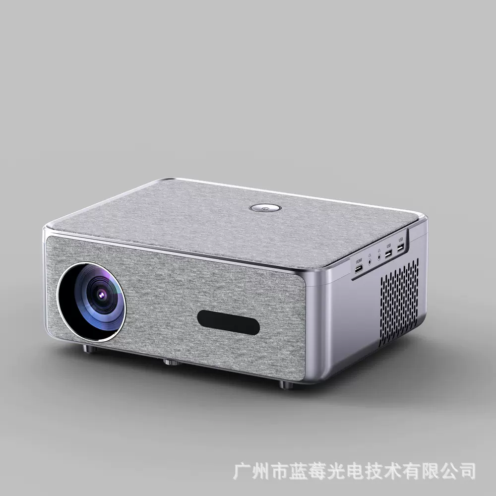 【外贸专供】【H6】超高清投影仪支持4k家用商用酒店民宿足浴KTV