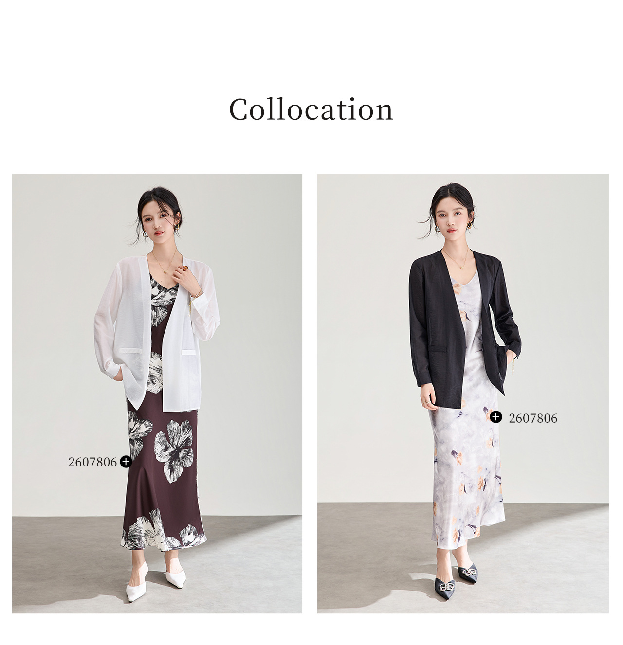 Áo cardigan nữ tay dài chất liệu tencel mát lạnh dáng rộng — màu đen chi tiết 10