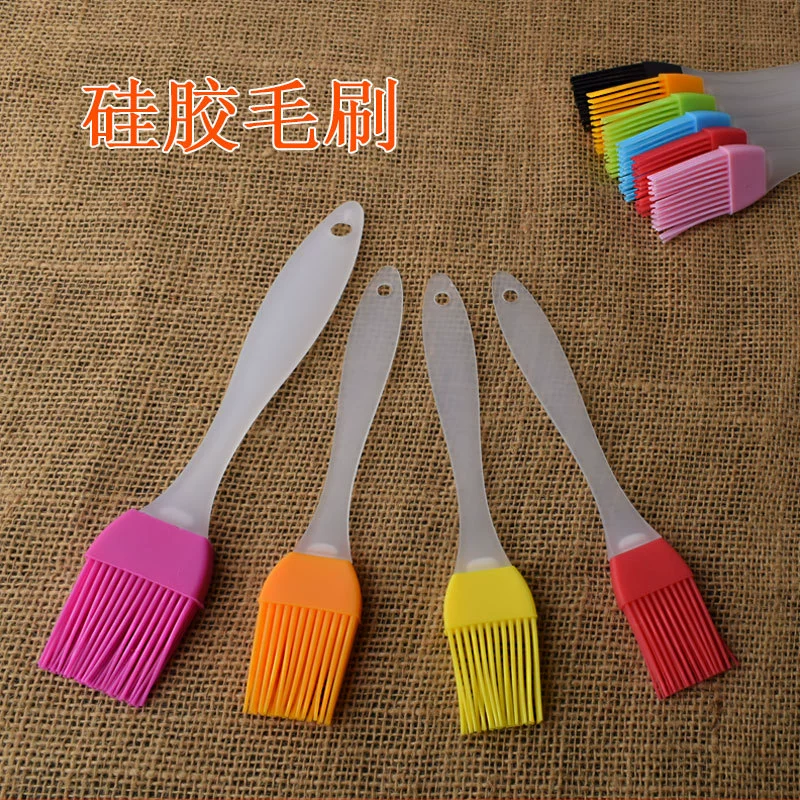 С упаковкой силиконовой щеткой соуса масляная щетка сливочная сметка торт выпечка кухня силиконовая щетка bbq щетка для барбекю