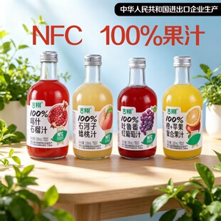 NFC100%��֭����Ʒ��֭�O��֭����֭ʯ��֭����֭330ml*15ƿ�b