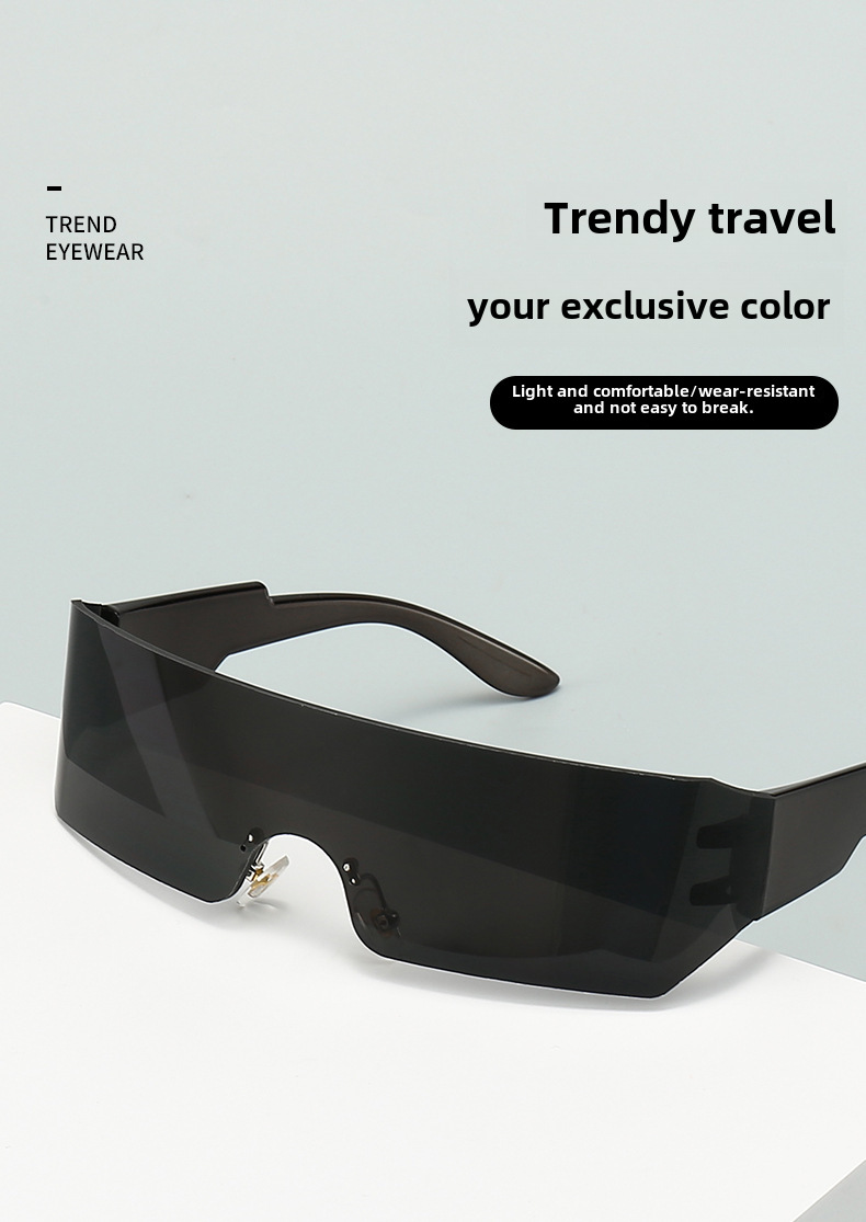 Siamese uv400 UV protection outdoor sports sunglasses wholesale new future wind sunglasses men's sunglasses women_voghion.com