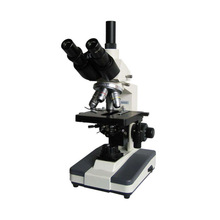 三目生物显微镜1600倍生物显微镜可选电子目镜连电脑摄像头