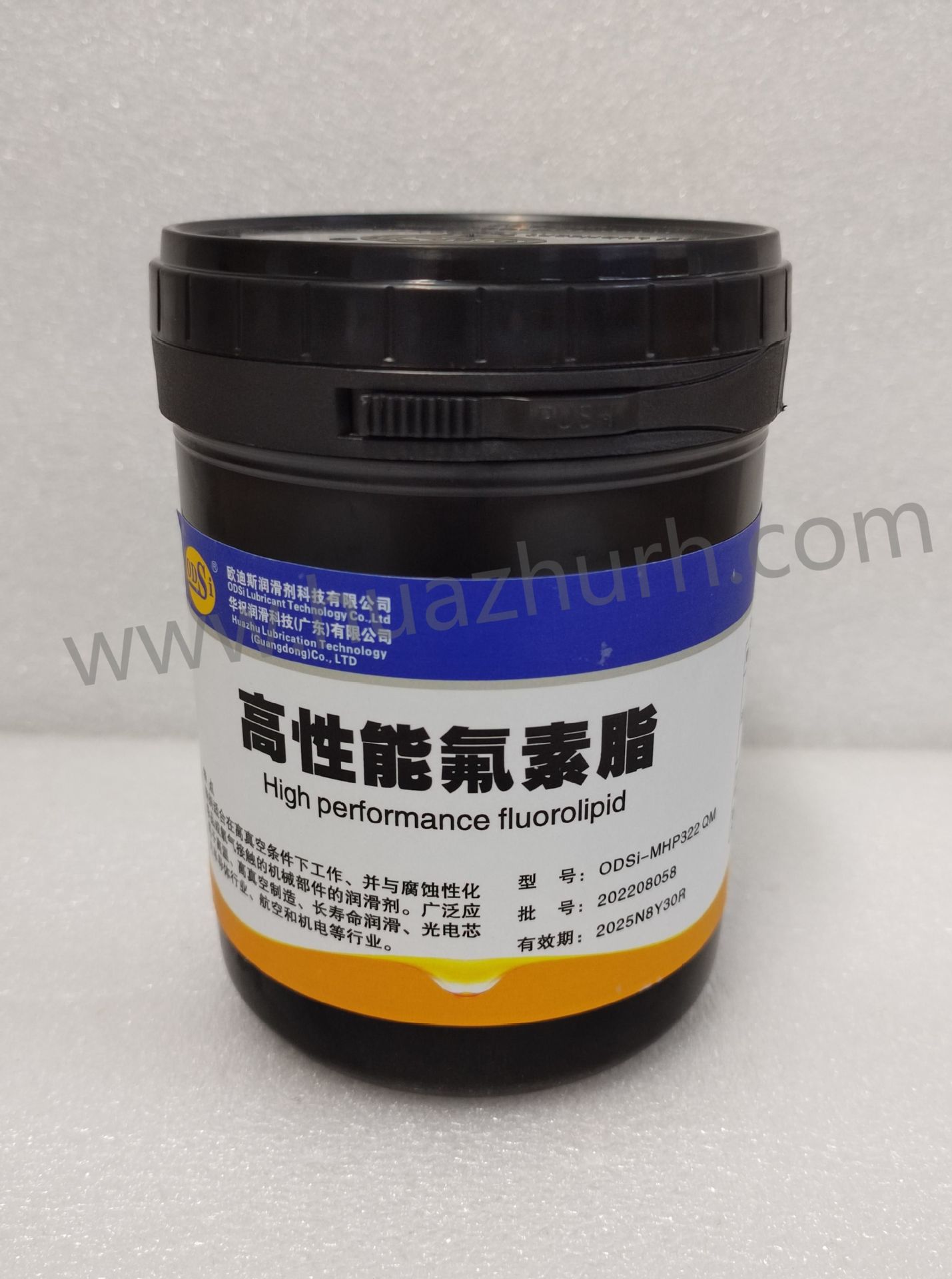 厂家直供高性能氟素润滑脂抗氧化性耐化学腐蚀使用寿命长