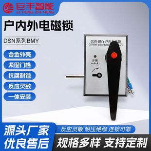 Factory supply DSN-BMY indoor and outdoor electromagnetic lock set distribution cabinet ring network Cabinet handle electromagnetic door lock wholesale
