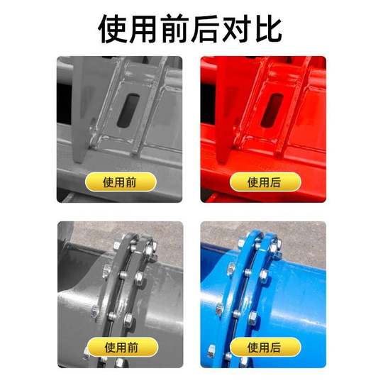 Strong covering, fast drying, good weather resistance, all colors can be processed, high solid polyurethane anti-corrosion topcoat