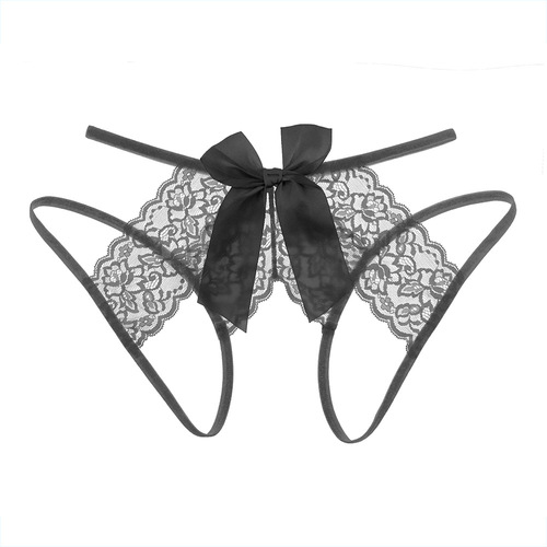 Fat mm large size honey butt scheming sexy underwear for women hot fully transparent lace passionate open open outdoor shorts without taking off