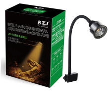 鱼缸射灯水族灯照明射灯微景观植物补光灯LED可调焦鱼缸射灯批发