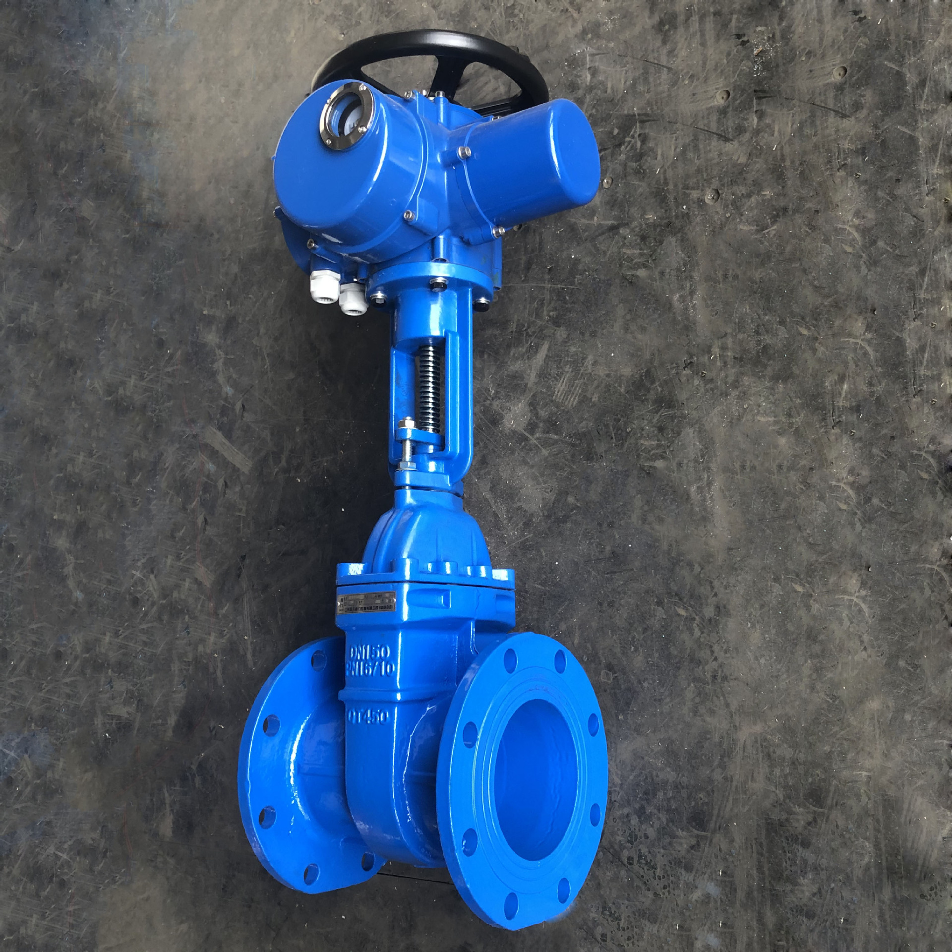 电动铸钢闸阀Z941H 明暗 普通开关型电动执行器 AC380V 厂家直销