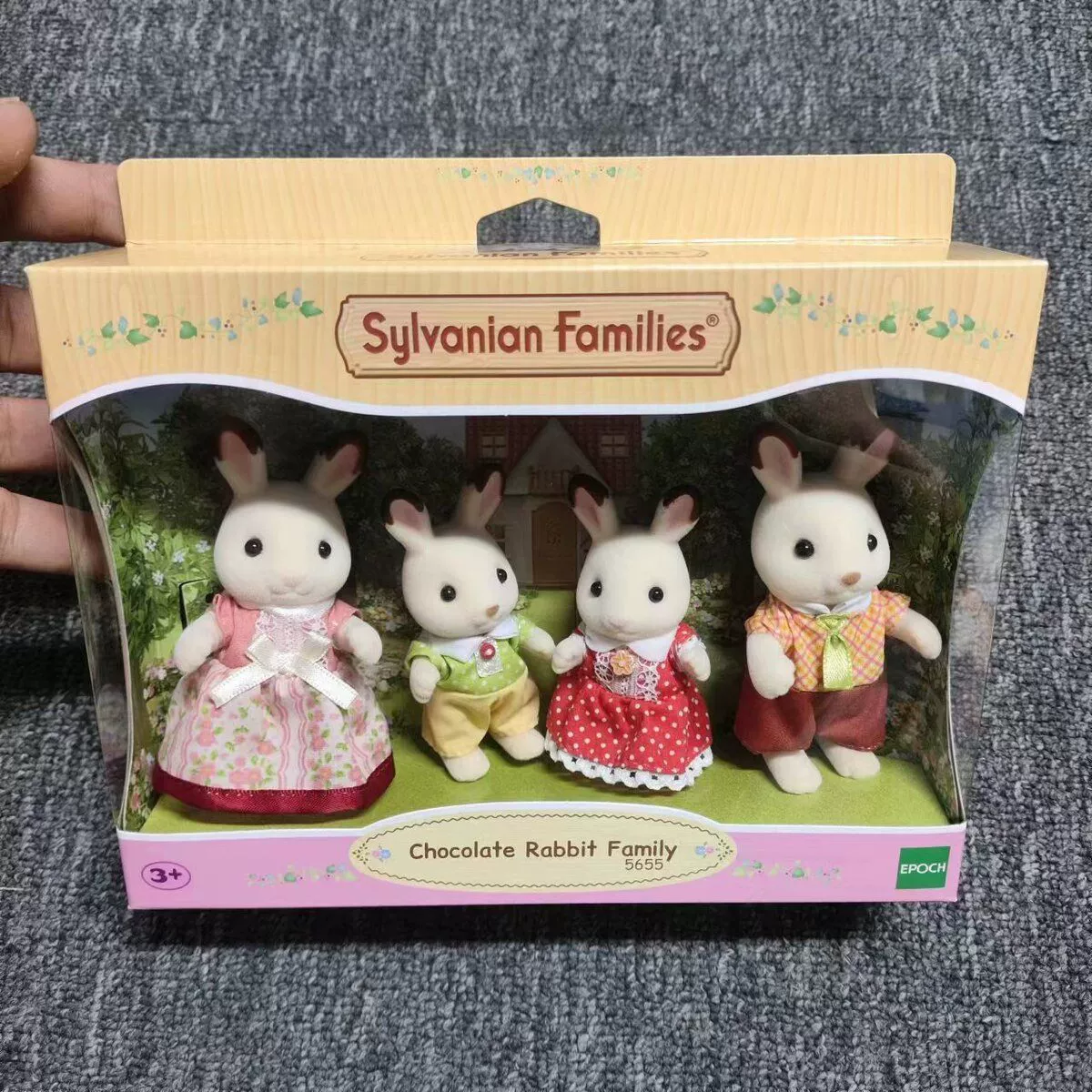 Кукла, набор для семьи, минифигурка, бархатная игрушка