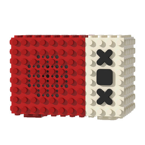 New Block Bluetooth Speaker Mini Small Speaker High Volume Compatible with LEGO Toys Children's Handover Gift