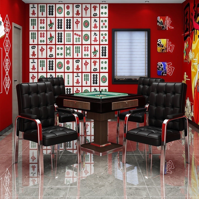 silla de mahjong silla especial para sala de ajedrez y tarjetas silla de oficina simple para gorriones caseros silla de computadora alta y cómoda para sentarse