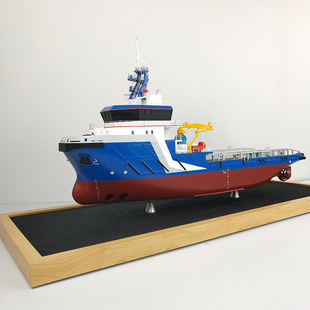 60cm marine engineering ship model enterprise customized static ship model shipyard drawings customized Haiyifang ship model manufacturers