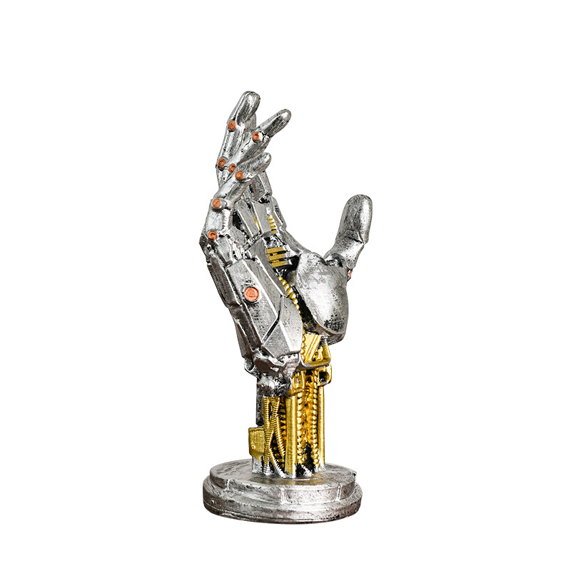 Cyberpunk Ornamento Asura Game Handpiece Stand Anillo Bracelet Stand de escritorio Fotografía de fondo