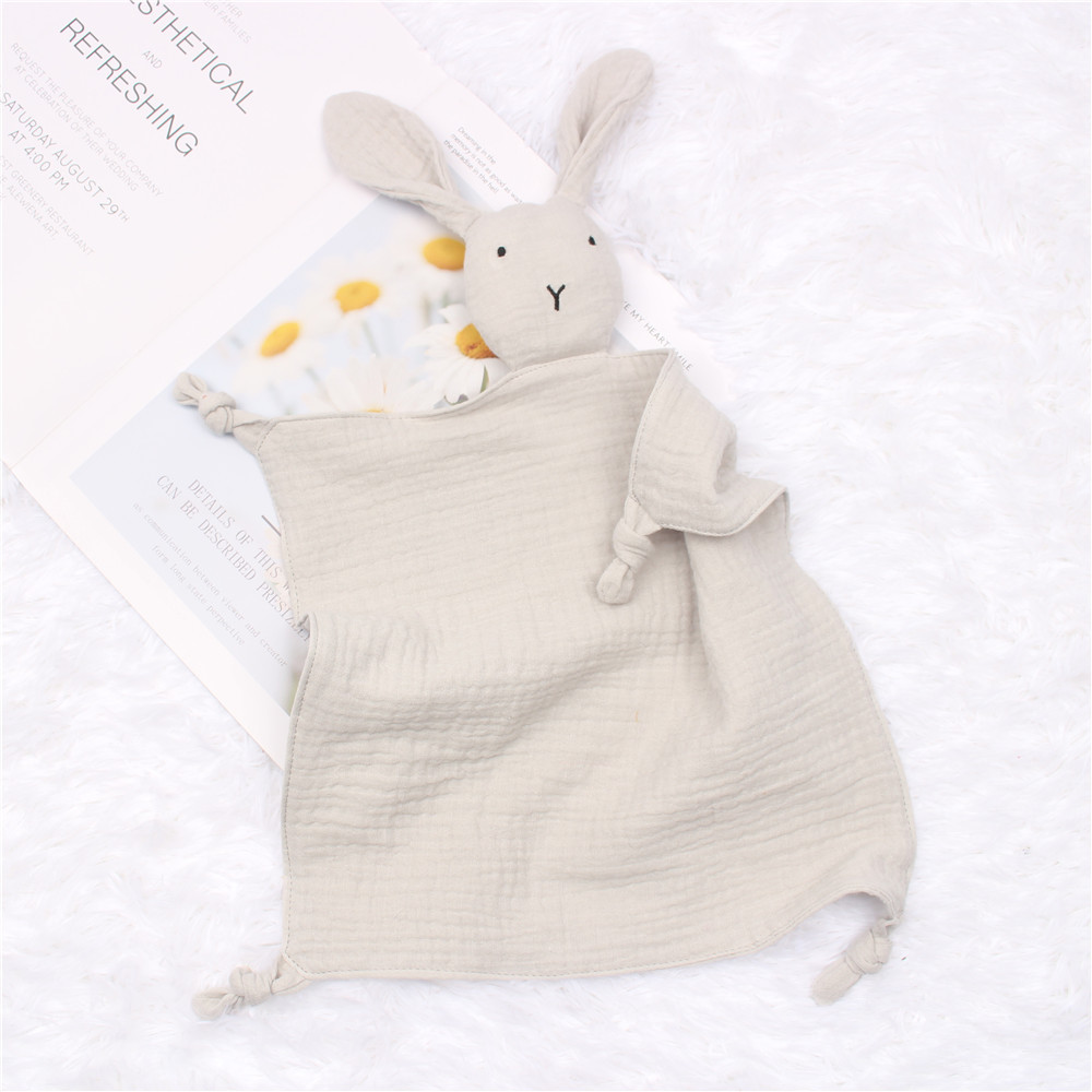 Cute Rabbit Solid Color Baby Accessories display picture 3