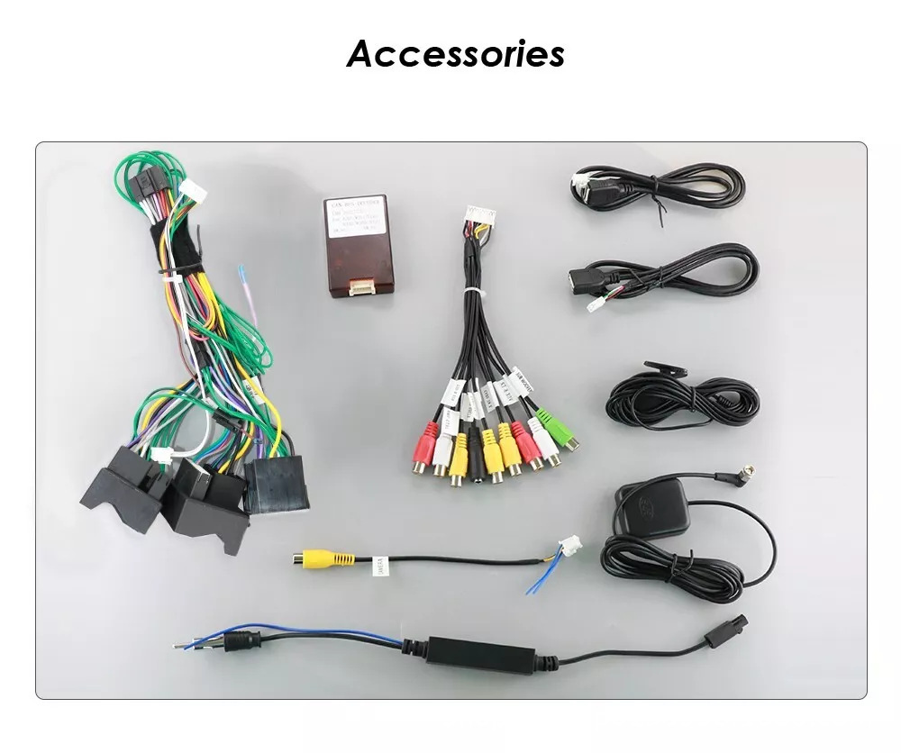 Suitable for Cross-Border Supply of Mercedes-Benz Clk W203 Navigator Android Intelligent Central Control Large Screen Reversing Image Car