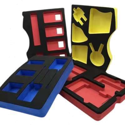 Personalizada de alta densidad Eva lámina de espuma ecológica EVA modelo de embalaje interno caja de regalo almohadilla de espuma cosmética