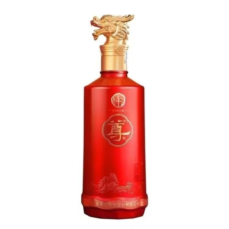 五粮系列 红尊龙五粮白酒52度液体送礼私域婚宴 批发询客服优惠