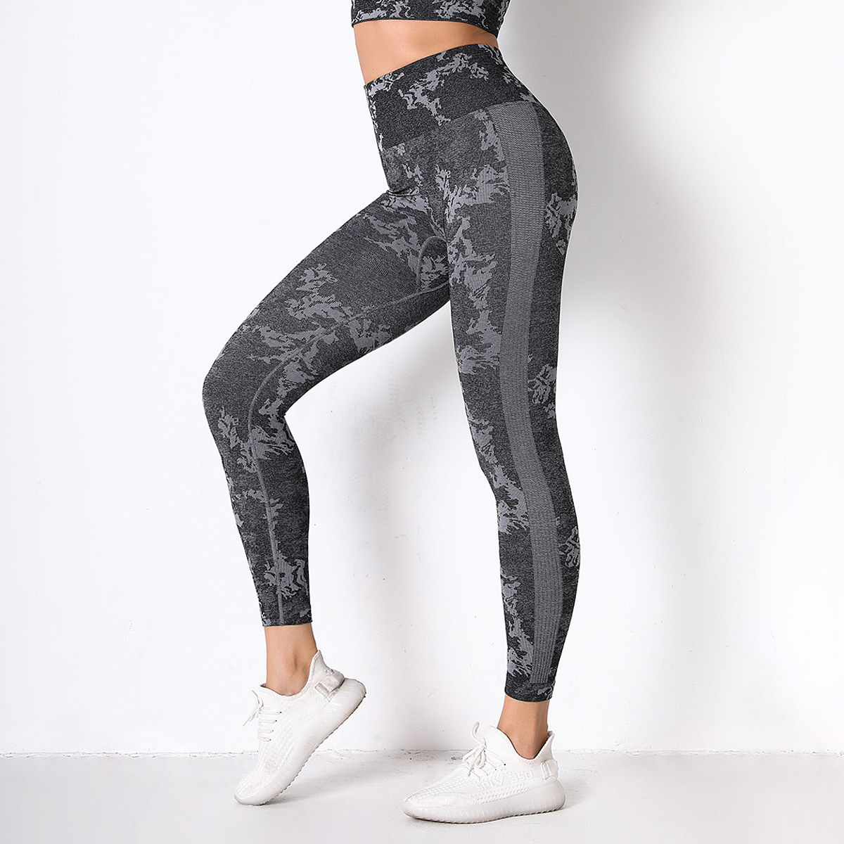 seamless self-cultivation hip yoga pants NSLX63094