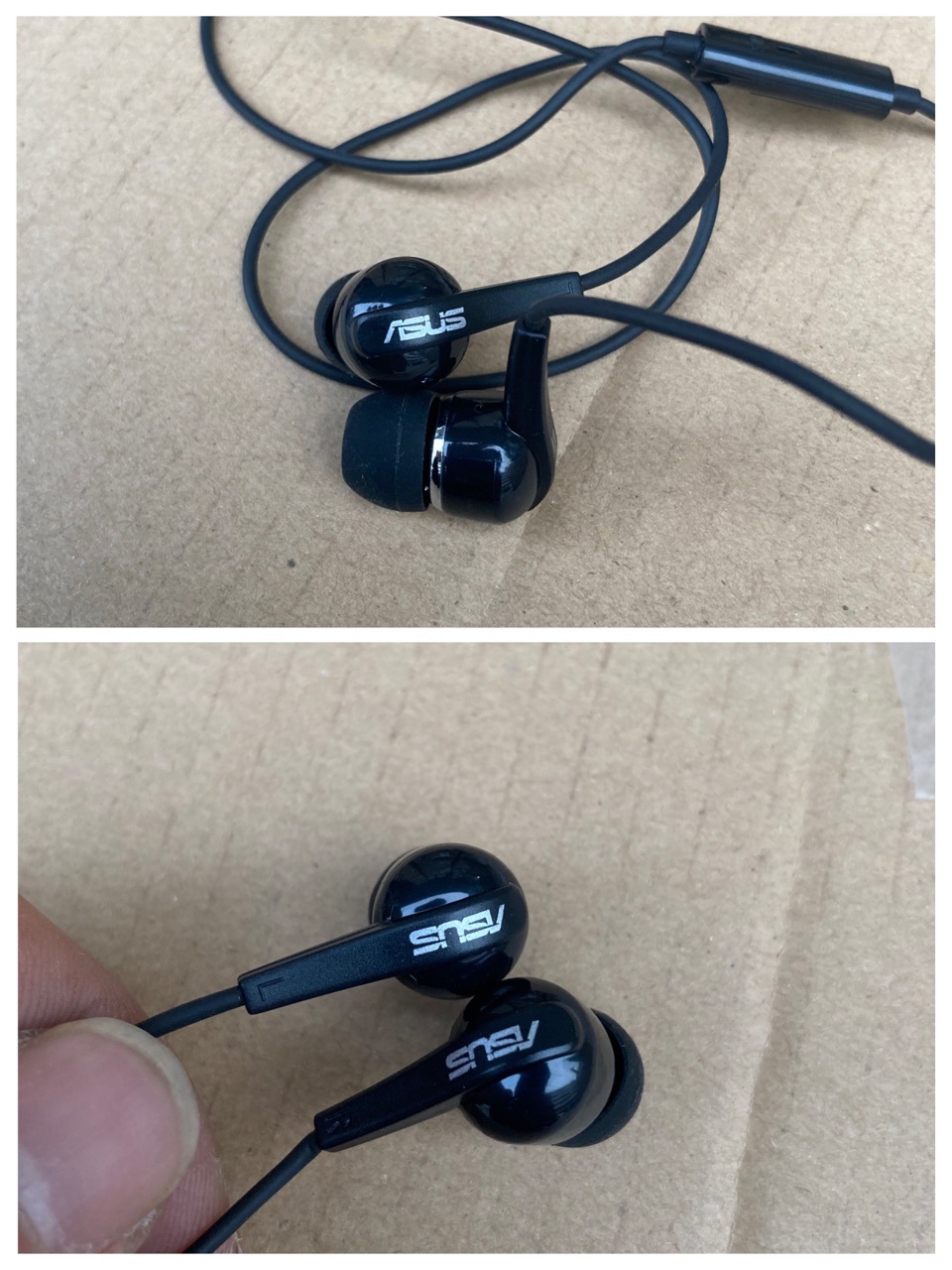 Wholesale ASUS asus Phone Headset Original quality In ear drive-by-wire Microphone Foxconn OEM